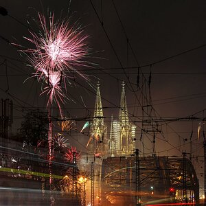 Kölner Dom - Silverster