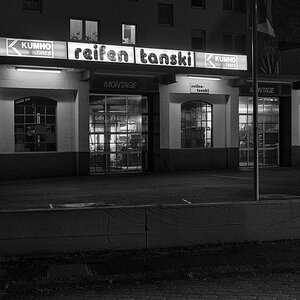 Bochum Night View