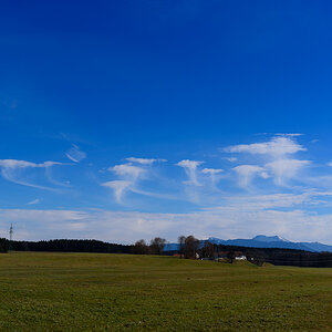 Wolken eigenartig 1