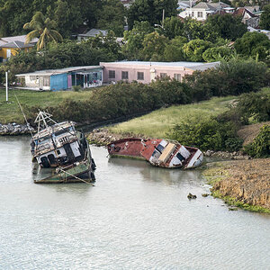 Wracks Antigua