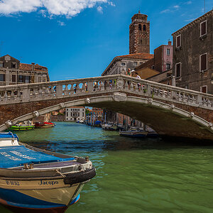 Brücke in Cannaregio