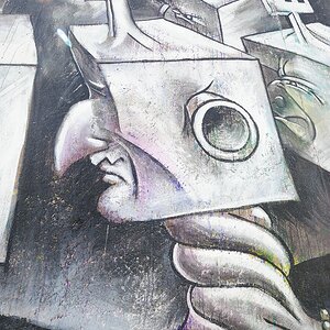 Graffiti east side gallery  DSC0040