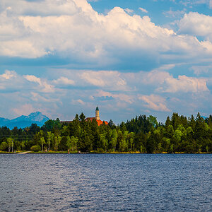 Kirchsee Frühling