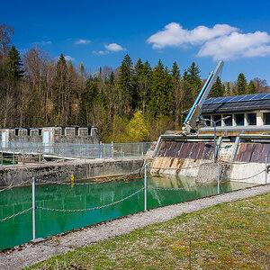 Kraftwerk Isarstausee