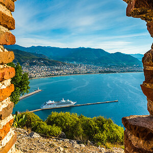 Kreuzfahrschiff Alanya