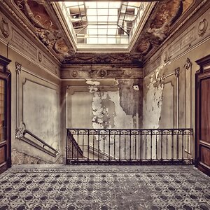 second floor