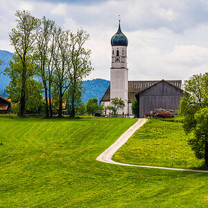 Wanderweg nach Gaissach