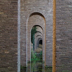 Autobahnbrücke bei Ahrensburg an der A2