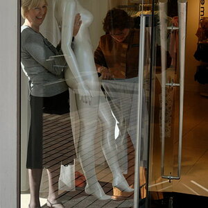 Im Schaufenster