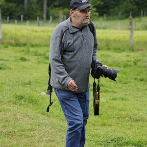 Klaus auf der Pirsch