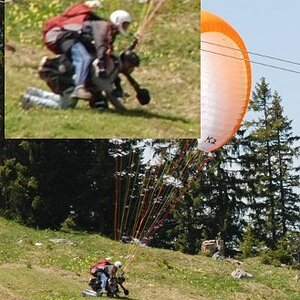 Tandem-Fehlstart