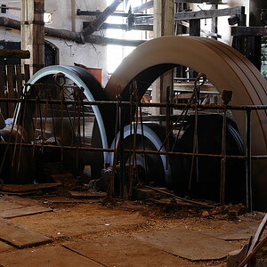 spinning wheels