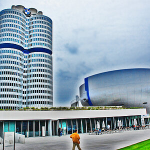 München BMW Tower