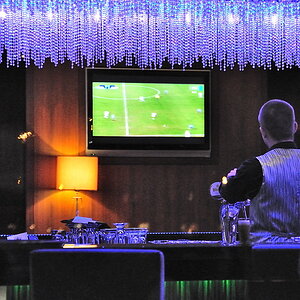 Eine Bar
