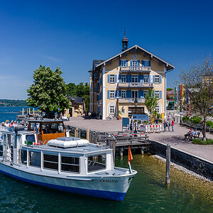 Schifffahrt Tegernsee