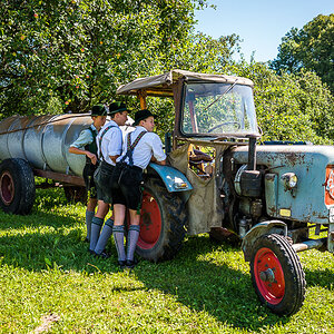 Eicher Traktor 1953