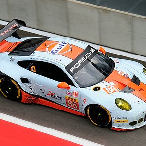 Gulf Racing, Porsche 991 RSR (29)