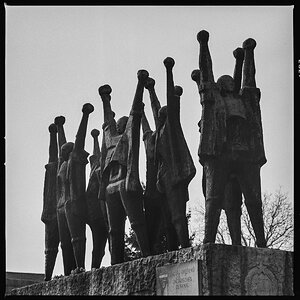 Mauthausen: Ungarisches Denkmal