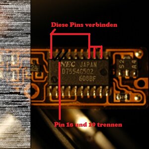 NEC uD7554 Michael