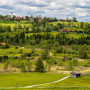 Tölzer Land mit Nikkor 105 II