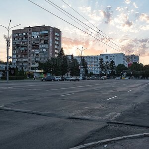 Der Boulevard Schewtschenko war auch mal Aufmarschplatz für Paraden zu Sowjetzeiten vor dem Parlamentsgebäude