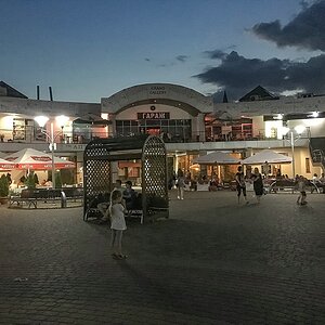 Abends gehts erst richtig los