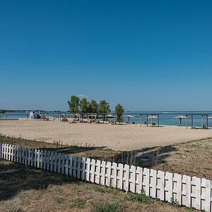 Ein Hauch von Mittelmeer am Dnepro Fluss