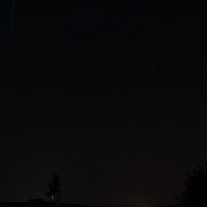 D72 1143 Startrail