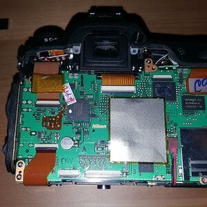 D7000 neues Board