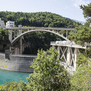 Brücke Lac du Sautet