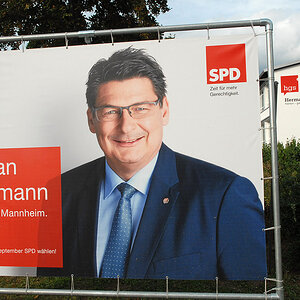wahlplakat spd