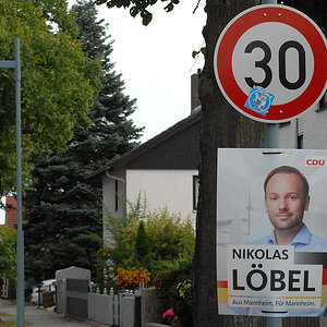 wahlplakat Cdu