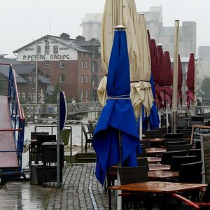 Regen in Husum