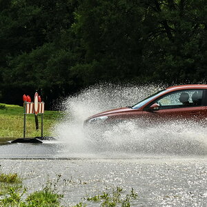 Rotes Auto
