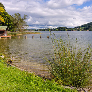 Herbstanfang bei Bad Wiessee am Tegernsee