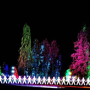 Hand in Hand Herbstlichter Jülich 2017