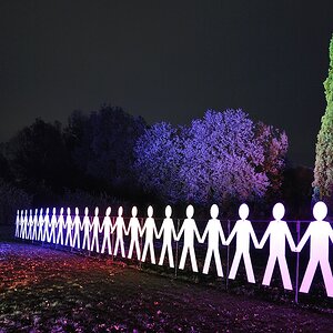 Hand in Hand 2. Herbstlichter Jülich 2017