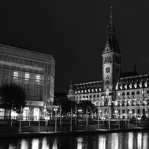 Rathaus von Hamburg