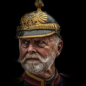 Reenactment - Deutsches Kaiserreich - Hauptwachtmeister, Sonderborg, 2014