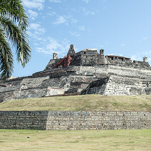 Castillo San Felipe de Barajas Cartagena