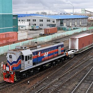s811 UlanBator TEM18DM 3021 3548