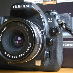FinePix S5pro