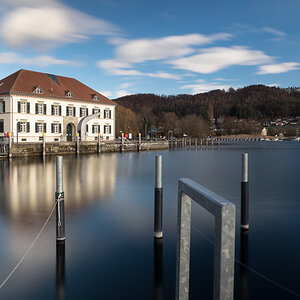 Rathaus von Ludwigshafen am Bodensee