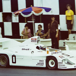 Mass Jochen Porsche 936 1981