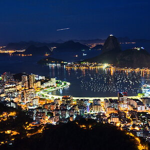Rio bei Nacht