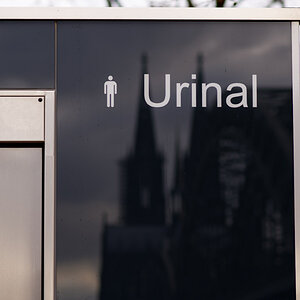 Urinal A