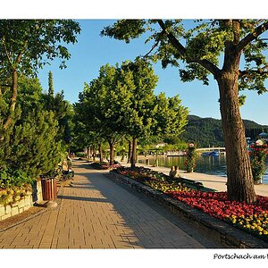 Pörtschach/an der Promenade