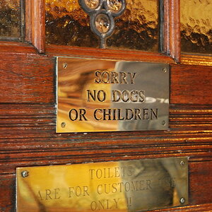 pub sign