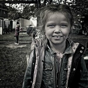 on the playground
