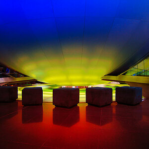 Blau Gelb Rot - Autostadt Wolfsburg